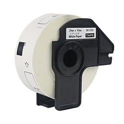 Brother DK11201 label tape compatible