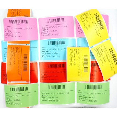 Brother DK11208 400 Large Address Labels 38mm x 90mm compatible Brother DK11208 400 Large Address Labels 38mm x 90mm compatible