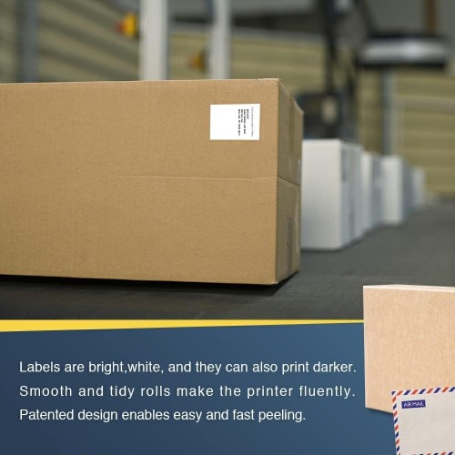 Brother DK22210 29mm Continuous Length Paper Label White compatible