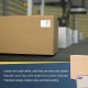 Brother DK22210 29mm Continuous Length Paper Label White compatible