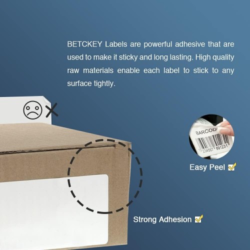 Brother DK22211 29mm Continuous Length Compatible White Film Label
