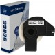 Brother DK22211 29mm Continuous Length Compatible White Film Label