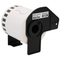 Brother DK22212 Address Label 62mm x 15.24mt compatible Brother DK22212 Address Label 62mm x 15.24mt compatible
