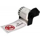 Brother DK22251 62mm x 15m Black & Red on White Continuous Label Roll Tape Compatible Brother DK22251 62mm x 15m Black & Red on White Continuous Label Roll Tape Compatible