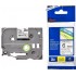 Tze211 Black on White  6mm x 8m Brother Ptouch label tape Compatible