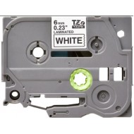 Tze211 Brother Ptouch label tape 6mm compatible 