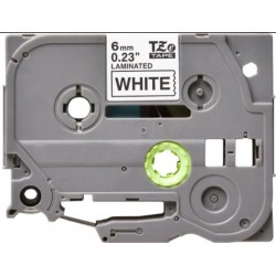 Tze211 Brother Ptouch label tape 6mm compatible 