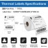 Courier / shipping Labels 4x6 inch (100mm*150mm) 300 Labels/Roll