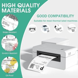 Courier / shipping Labels 4x6 inch (100mm*150mm) 300 Labels/Roll