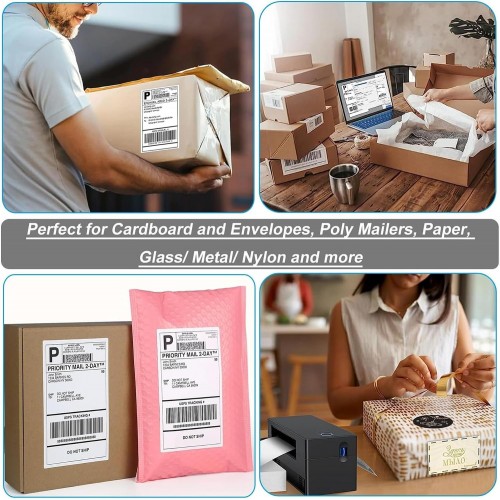 Courier / shipping Labels 4x6 inch (100mm*150mm) 300 Labels/Roll