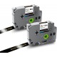 Tze334 Gold on Black 12mm x 8m Brother Ptouch label tape compatible 