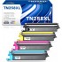 Brother TN258XL High Yield Toner Full Set Compatible Premium