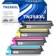 Brother TN258XL High Yield Toner Full Set Compatible Premium Brother TN258XL High Yield Toner Full Set Compatible Premium